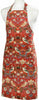Morris & Co Strawberry Thief Apron- Crimson