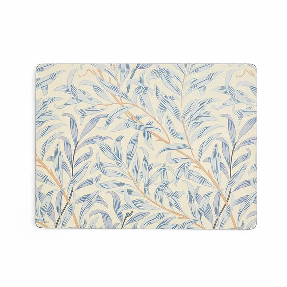 Morris & Co Willow Boughs Set of 6 Placemats - Blue