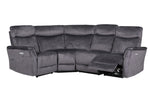 Contemporary corner sofa for living spaces.