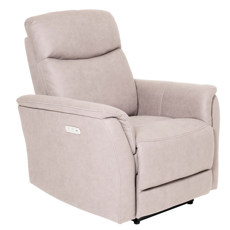 Mortimer Electric Recliner Chair Taupe