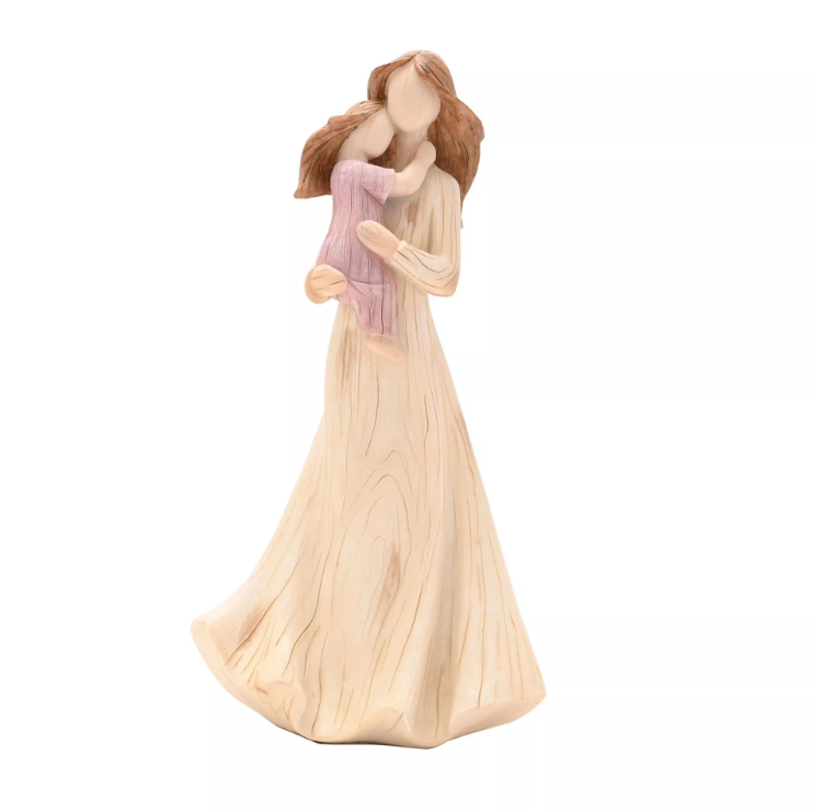 Juliana Mother & Daughter Figurine – Emotional Sculpted Home Decor