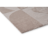 Brink & Campman Mural Bold Geometric Rug Cement tufted wool rug