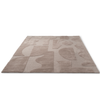 Brink & Campman Mural Bold Geometric Rug Cement perfect for any living area