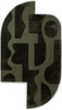 Brink & Campman Mural Form Geometric Rug Forest picture of the rug geometric design