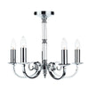 Murray 5 Light Armed Pendant Polished Chromepicture on the white background