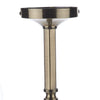 Murray 8 Light Armed Pendant Antique Brass close view picture of the fitting plate