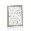 My Little Family Framed Plaque for home decor