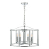 Myka 4 Light Pendant Polished Chrome picture on the white backgorund