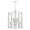 Myka 8 Light Lantern Polished Chrome  picture on the white background
