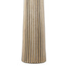 Myla Ceramic Table Lamp Bronze close view picture of the ceramic bronze base