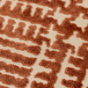 Scatterbox Cushion Nadia Rose/Natural close-up view picture of the pattern design