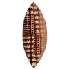 Scatterbox Cushion Nadia Rose/Natural feather filled cushion