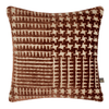 Scatterbox Cushion Nadia Rose/Natural with a geometric pattern
