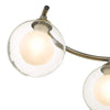 Antique brass Nakita lighting for stylish ceiling lights

