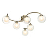 Decorative lighting Nakita 6 Light Antique Brass finish


