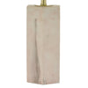 Nalani Table Lamp Marble Effect close view picture of the base
