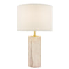 Nalani Table Lamp Marble Effect  picture on the white background