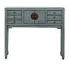 Nanxi 7 Drawer Console Table ample storage console table in Chinese style