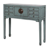 Nanxi 7 Drawer Console Table picture of the rustic console table