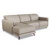 Practical recliner sofa with adjustable features