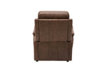 Nardo 1 Seater Sofa Brown picture from the back