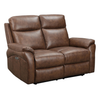 Nardo 2 Seater Electric Recliner Brown picture on the white background