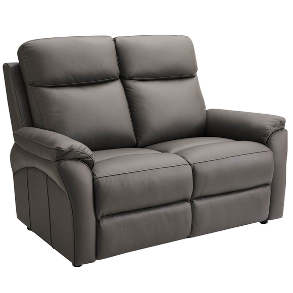 Nardo 2 Seater Sofa Truffle picture on the white background