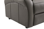 Nardo 2 Seater Sofa Truffle close view picture of the sofa side