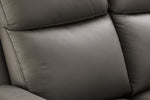 Nardo 2 Seater Sofa Truffle close view picture of the backrest