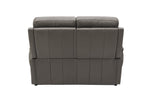 Nardo 2 Seater Sofa Truffle picture from the back