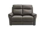 Nardo 2 Seater Sofa Truffle front view picture