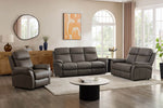 Nardo 2 Seater Sofa Truffle life style picture with 2 and 3 seater sofas