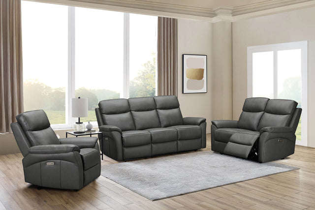 Nardo 3 Seater Electric Recliner Truffle