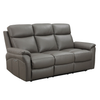 Nardo 3 Seater Electric Recliner Truffle picture on the white background