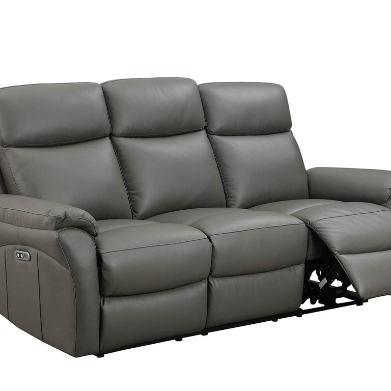 Nardo 3 Seater Electric Recliner Truffle