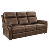 Nardo 3 Seater Sofa Brown picture on the white background