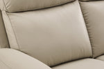 Nardo 3 Seater Sofa Cashmere close view picture of the backrests