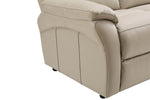Nardo 3 Seater Sofa Cashmere close view picture of the sofa side