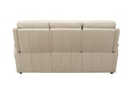 Nardo 3 Seater Sofa Cashmere picture from the back