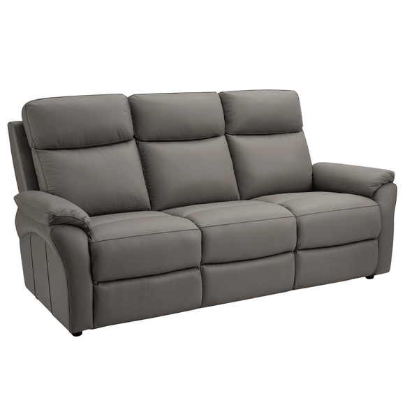 Nardo 3 Seater Sofa Truffle picture on the white background