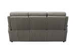 Nardo 3 Seater Sofa Truffle picture from the back