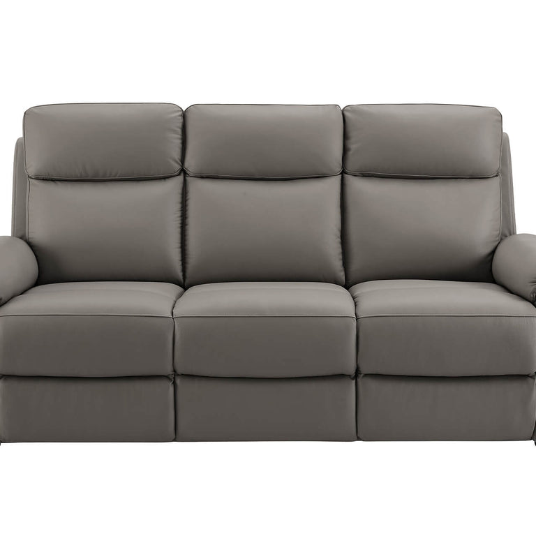 Nardo 3 Seater Sofa Cashmere – Luxury Three Seater Leather Couch