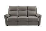 Nardo 3 Seater Sofa Truffle front view picture