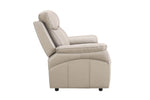 Nardo Armchair Cashmere side view picture