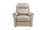Nardo Armchair Cashmere front view picture