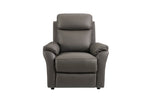 Nardo Armchair Truffle front view picture