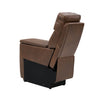 Brown Nardo console sectional shown from another angle (4)