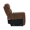 Brown Nardo console sectional shown from another angle (5)