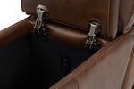 Brown Nardo console sectional shown from another angle (7)
