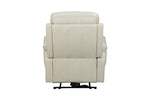 Nardo Electric Recliner Armchair Cashmere picture from the back